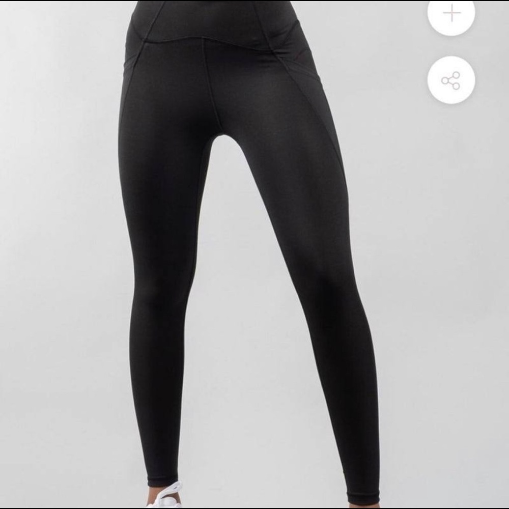 Buffbunny Athena Leggings - Onyx